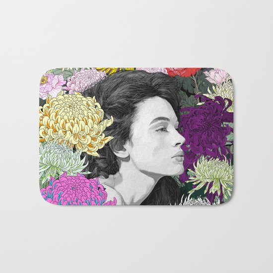 Living In The Moment Bath Mat