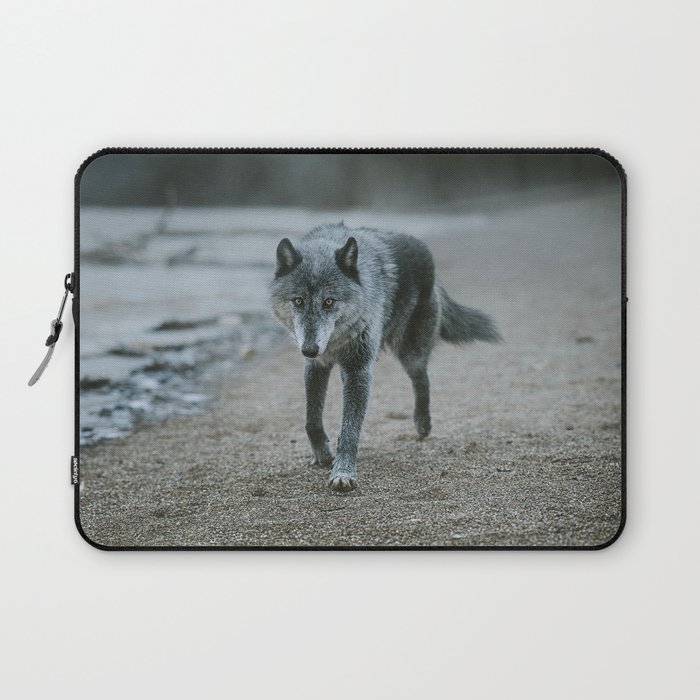 By the Sea Laptop Sleeve