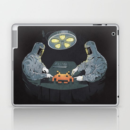 Alien Autopsy Laptop & iPad Skin