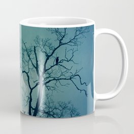 Crow Guardian Coffee Mug