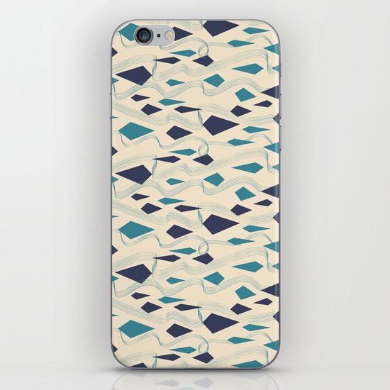 Diamonds iPhone & iPod Skin
