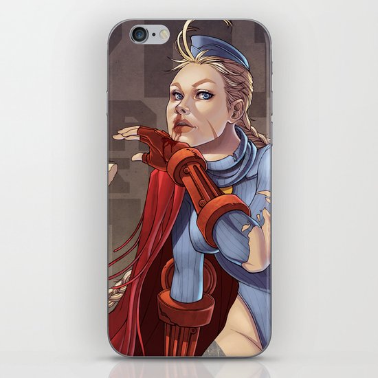 You Can't Escape My Sting iPhone & iPod Skin
