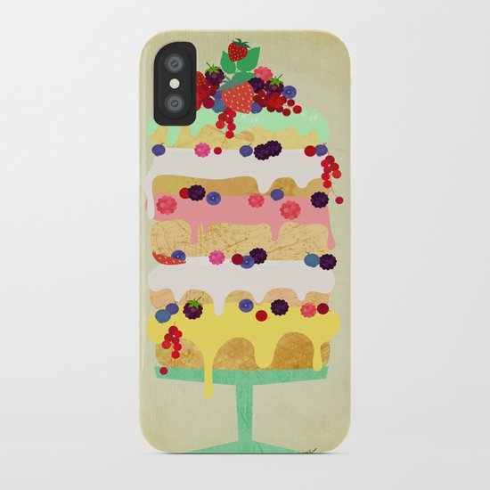 Fairy Cake iPhone Case