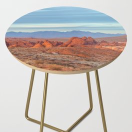 Valley of Fire Evening Side Table