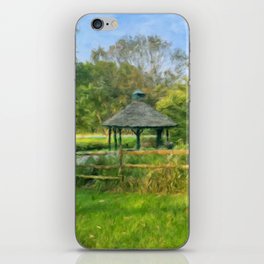 The Whimsical Garden iPhone Skin