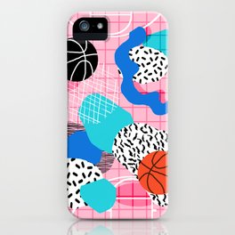 Clutch - retro minimal geometric memphis trendy pattern gifts 80s style 1980's vibes iPhone 11 case Clutch - retro minimal geometric memphis trendy pattern gifts 80s style 1980's vibes iPhone 11 case