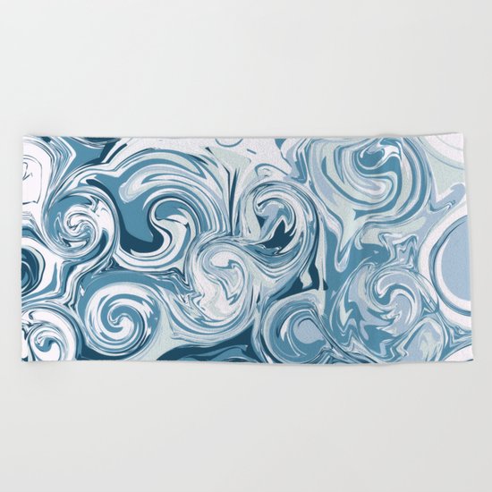 357 CY Beach Towel