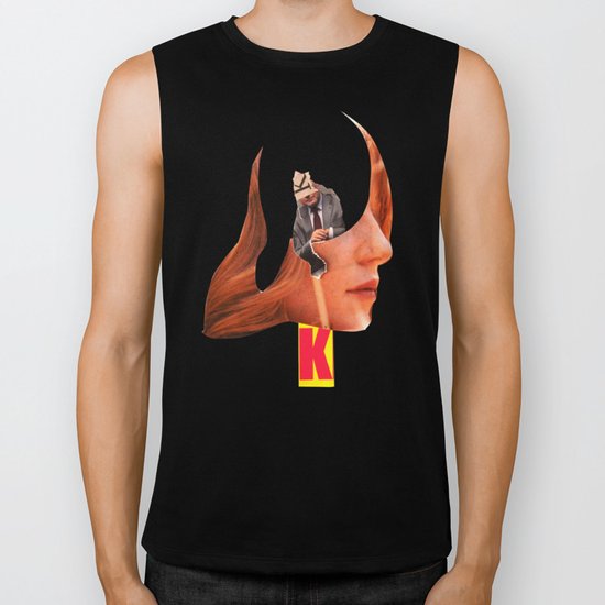 Er oder Sie hat ´nen Vogel Biker Tank