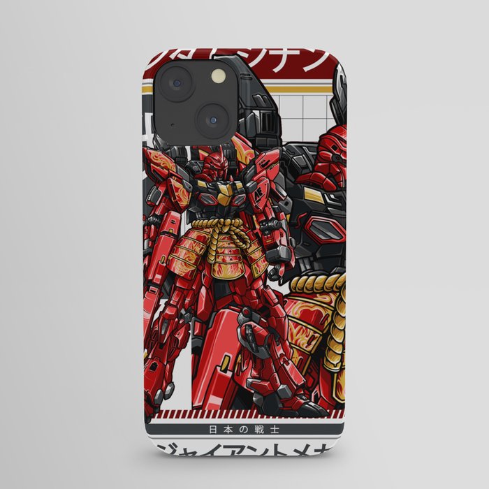 Gundam Sinanju - Japanese theme iPhone Case