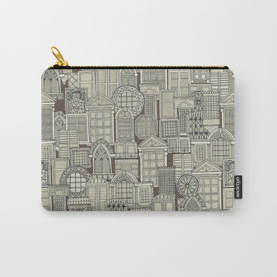 windows umber Carry-All Pouch