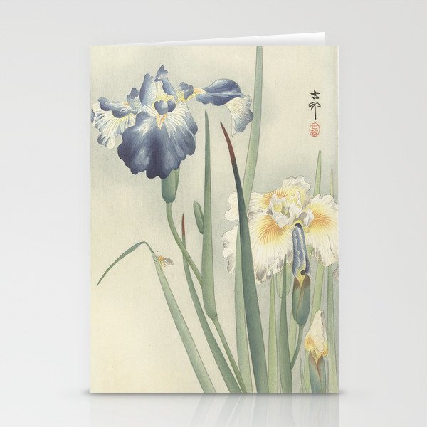 Irises - Ohara Koson (1900 - 1936) Stationery Cards