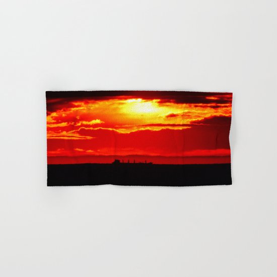 Ship under the Sun Hand & Bath Towel
