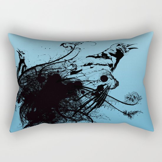 Flights of Fancy Rectangular Pillow