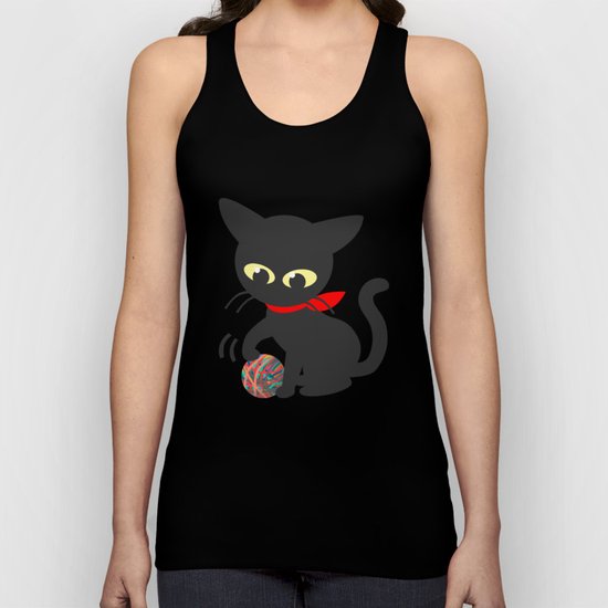 Playing with the ball Unisex Tank Top