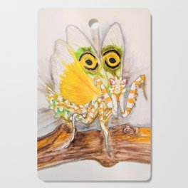 orchid mantis Cutting Board