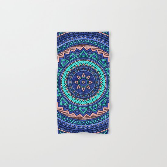 Hippie mandala 38 Hand & Bath Towel
