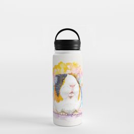 The watercolor guinea pig Water Bottle