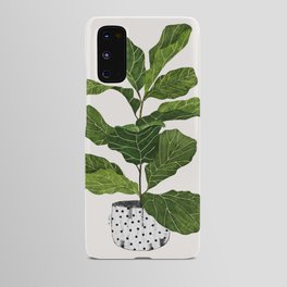 Fiddle leaf fig Tree Android Case
