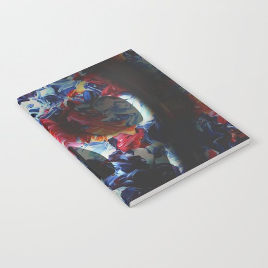 Skull (light version) Notebook