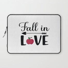 Fall In Love Laptop Sleeve