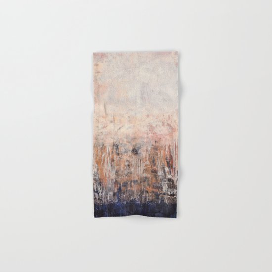 Hazy Horizon I Hand & Bath Towel