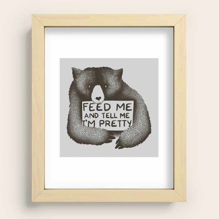 Recessed Framed Print