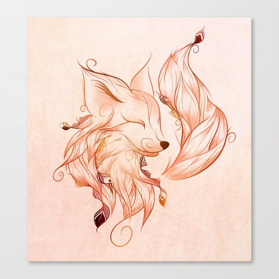 Fox Canvas Print