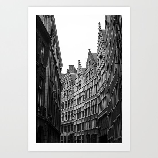 Antwerp Art Print