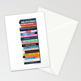 Best Books of the Year Stationery Cards