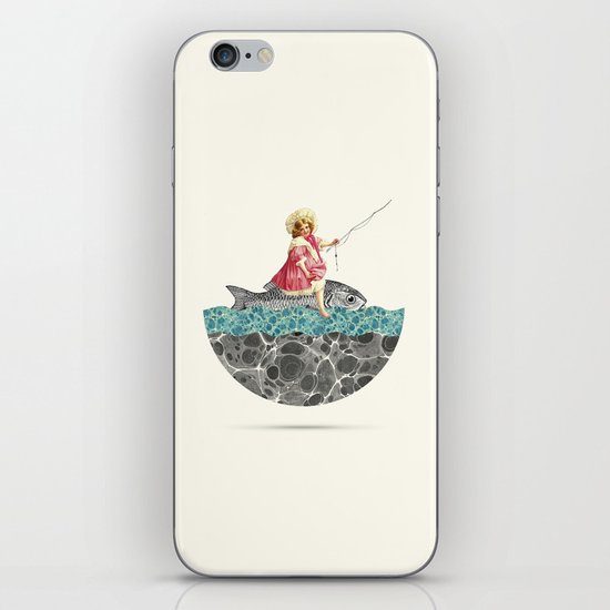 Gone fishing iPhone & iPod Skin