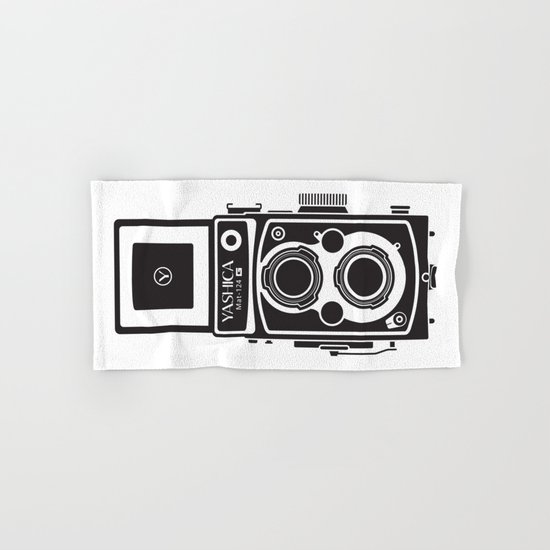 Yashica MAT 124G Camera Hand & Bath Towel