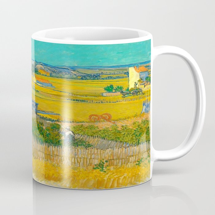 Vincent van Gogh The Harvest, 1888  Coffee Mug