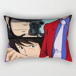 Lupin III Rectangular Pillow