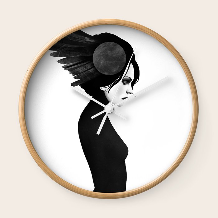 Amy Wall Clock by Ruben Ireland Society6