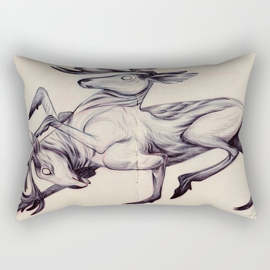 The Fury Rectangular Pillow
