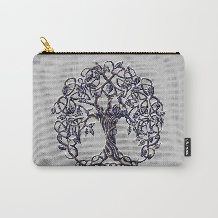 Regular Tree of Life Clutch / Crossbody Bag — No.84 Accessories & Gifts