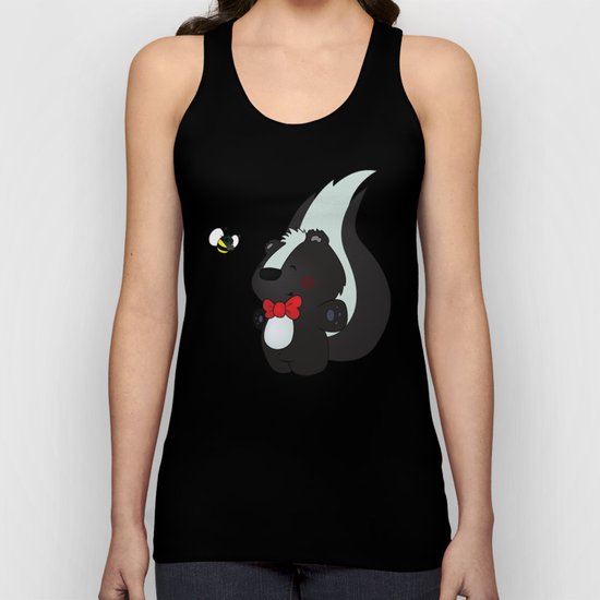 good morning Stinky! Unisex Tank Top