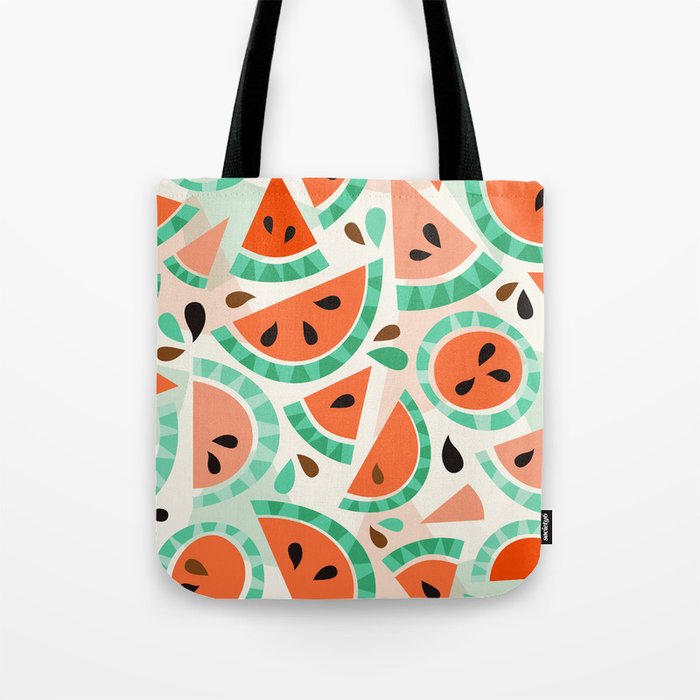 Watermelon festival Tote Bag