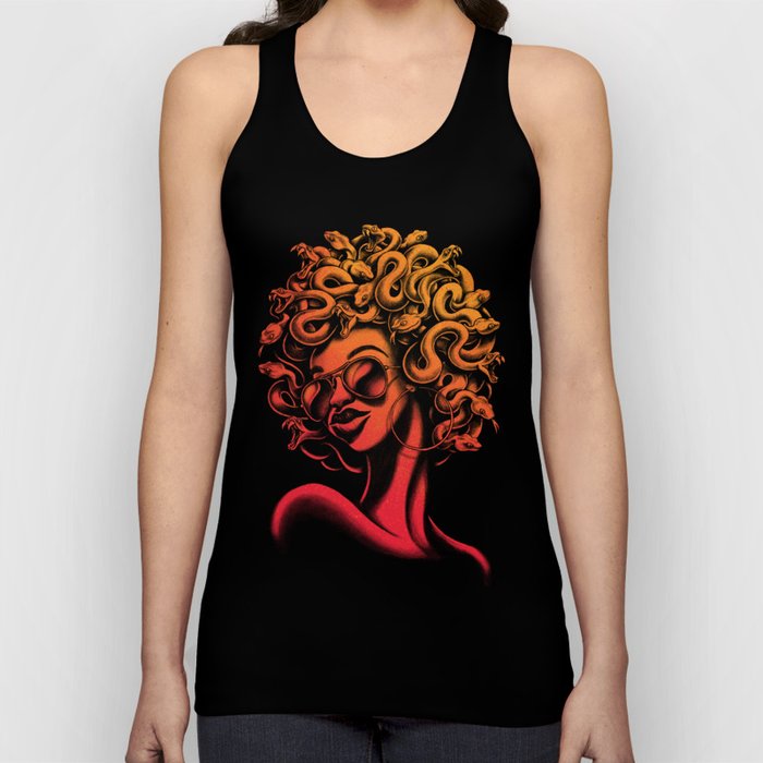 Funky Medusa II Tank Top