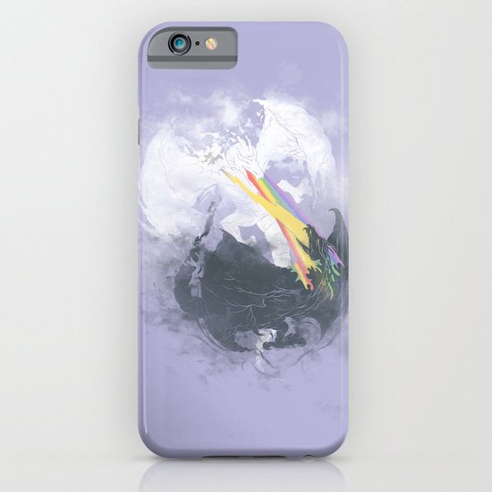 Clash of the sky Dragons iPhone & iPod Case