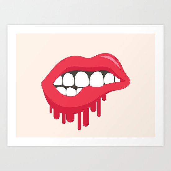 Sexual Tension Art Print