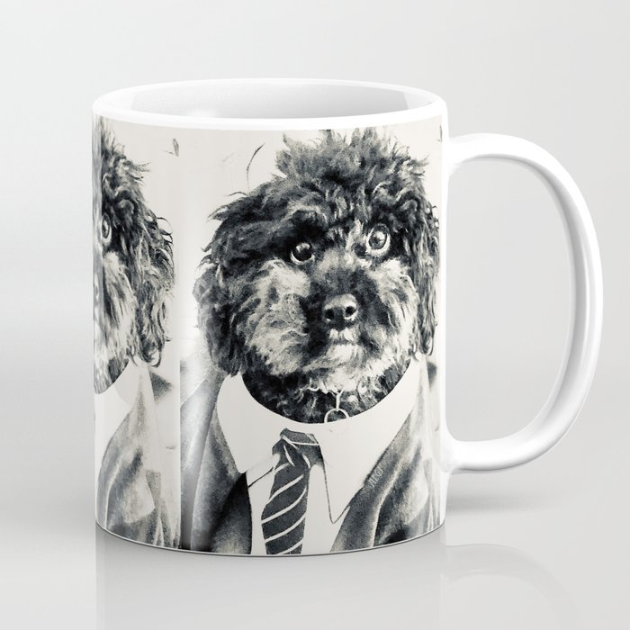 Poodle Boss Coffee Mug