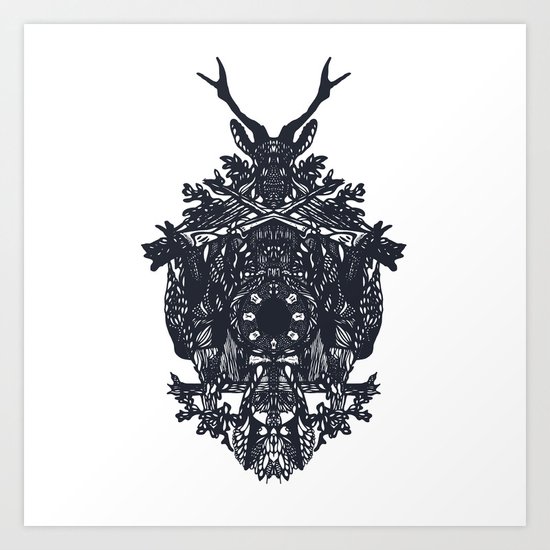 Clockwork Vol.2 Art Print