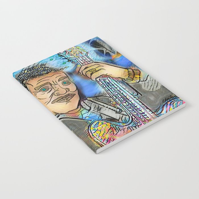 King of Blues Notebook