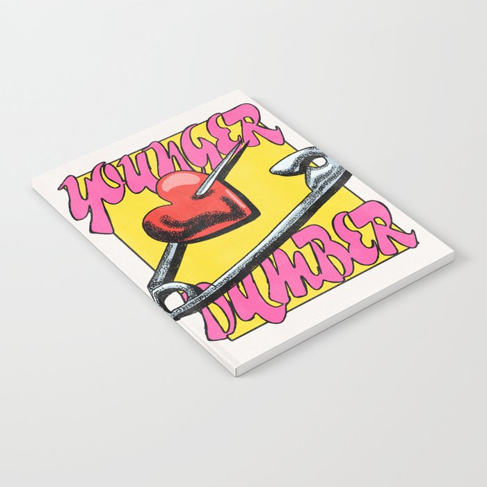 Younger & Dumber Notebook