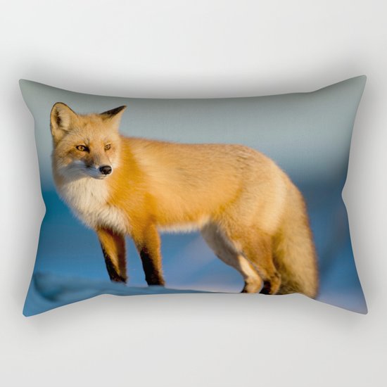 fox Rectangular Pillow