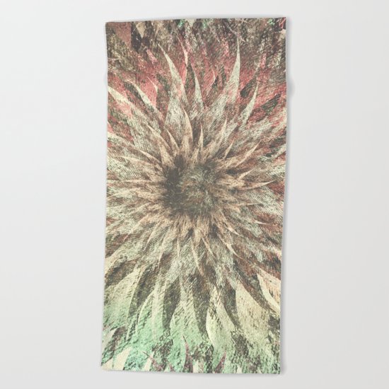 Meeting Mahadeva Beach Towel