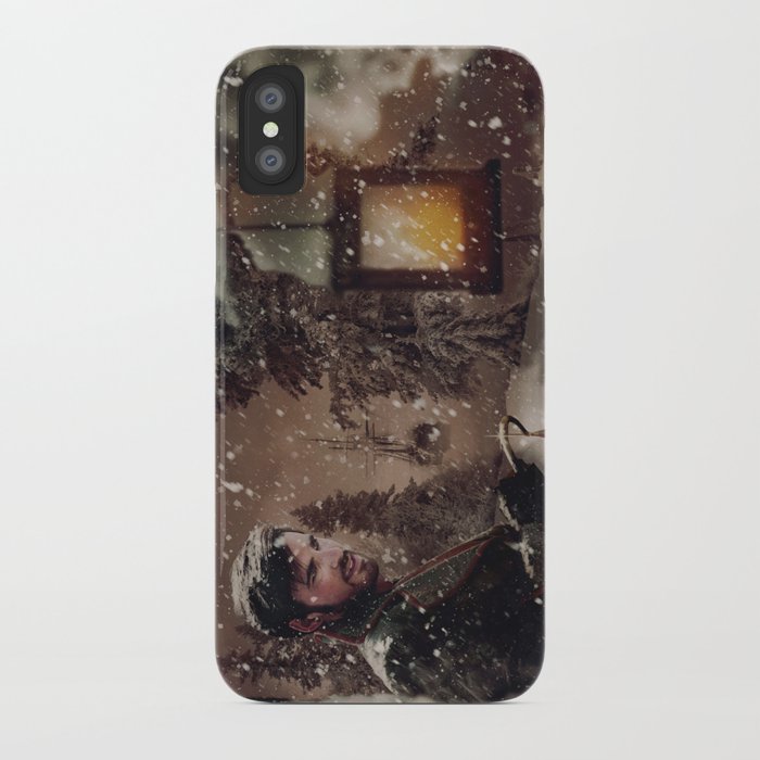Christmas Captain Hook Iphone Case By Frivolouswhim
