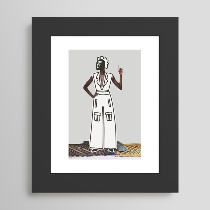 Framed Art Print