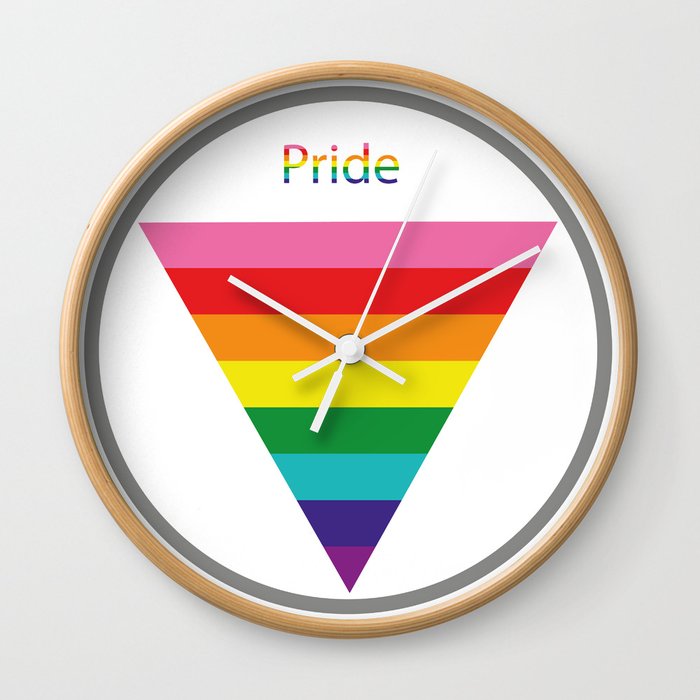Cities of the Pride Movement Wall Clock